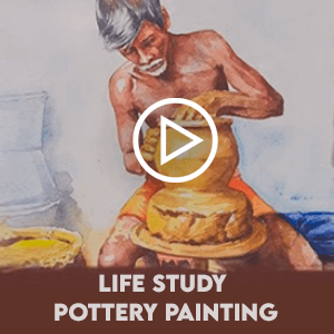 Life Study – Pottery Painting
